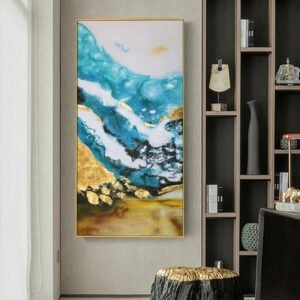 Medley MODERN ART | 35*70 inches