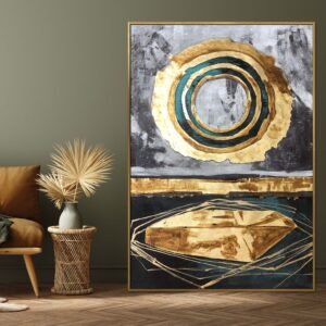 Sage Reflection MODERN ART