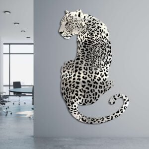 Jaguar MODERN ART | 35.5*59 inches