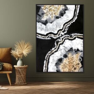 Noir MODERN ART | 27*39 inches.