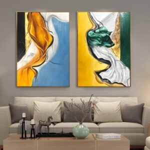 Pious MODERN ART | 19*27 inches.