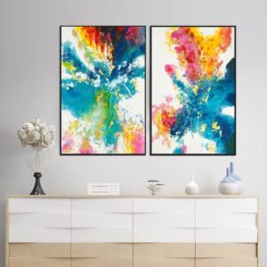 Splash MODERN ART | 23*35 inches.