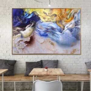 Universe MODERN ART | 47*31 inches.
