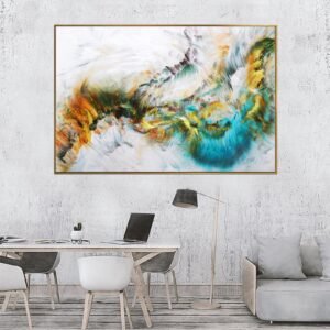 La Mer MODERN ART | 47.2*31.5 inches.