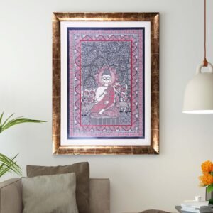 Nirvana MADHUBANI Painting | 29*38 Inch