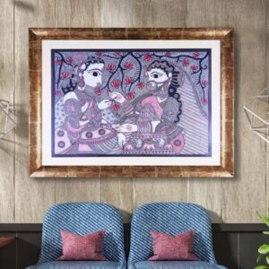 HENNA MADHUBANI Painting | 37*30 Inch