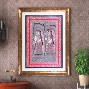 Madhubani Painting of Women in Rural India