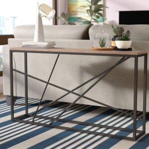 Coco Console Table in Black Colour