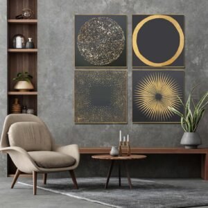 Universal Elements Quartet MODERN ART