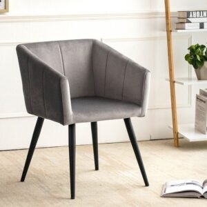 Gail Lounge Chair in Grey Color, Sofa Chair