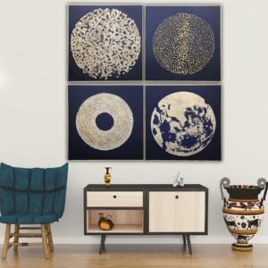 Magnificent Celestial Projections Modern Art