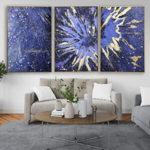 Galactic Illumination MODERN ART | 24*35 inches