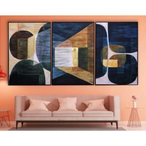 Hypothetical Strokes MODERN ART | 24*35 inches