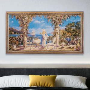 Vintage Tapestry Painting | 42.5*22.5 inch