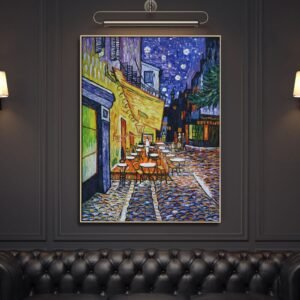 Van Replica Handpainted Wall Painting MODERN ART